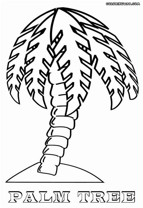 Do you want to get pineapple coloring page and beach coloring pages? 32 Palm Leaf Coloring Page | Leaf coloring page, Leaf ...
