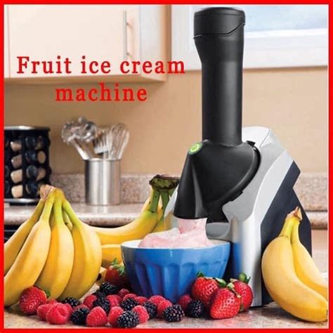 The Home 15l Electric Frozen Fruit Ice Cream Maker Ice Cream Machine