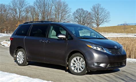 2015 Toyota Sienna Pros And Cons At Truedelta 2015 Toyota Sienna Awd