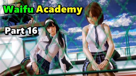 Waifu Academy Adult Nsfw Part Talk Dirty To Me Youtube