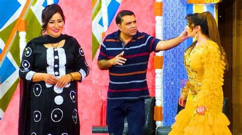 Qaiser Piya And Mahnoor Choudhary New Stage Drama Welcome Mahnoor