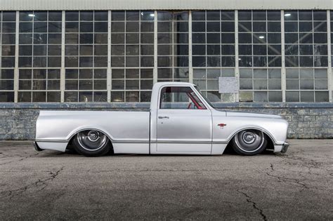 Chevy C10 W 20 Staggered American Racing Vf509 Wheels