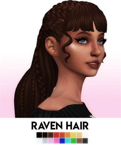 Patreon Sims Hair Sims 4 Maxis Match