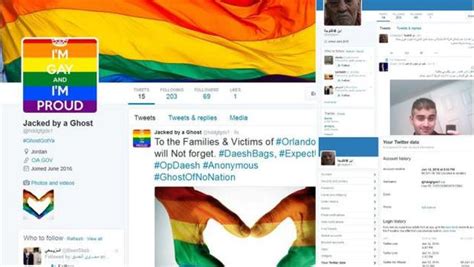 Anonymous Hacks Pro ISIS Twitter Accounts Fills Them With Gay Pride CBS News