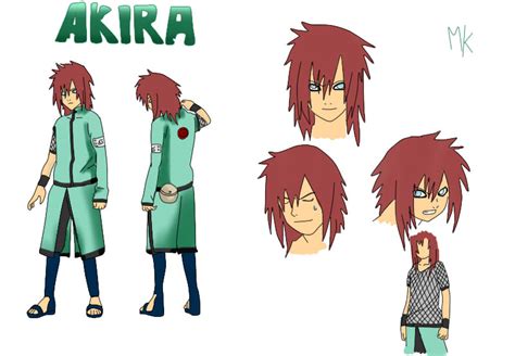 Akira Uzumaki Wiki Naruto Oc Fandom Powered By Wikia