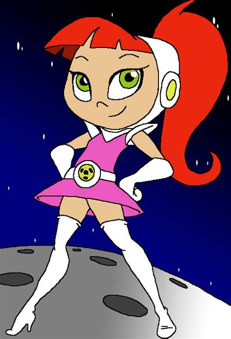 Atomic Betty Colour By Loudnoises On Deviantart