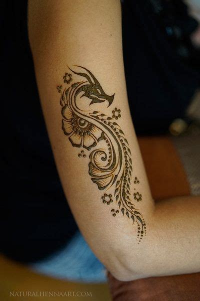 They have a beautiful feminine look and pair well with heels or sandals. Henna dragon | Henna tattoo hand, Henna designs arm, Henna ...