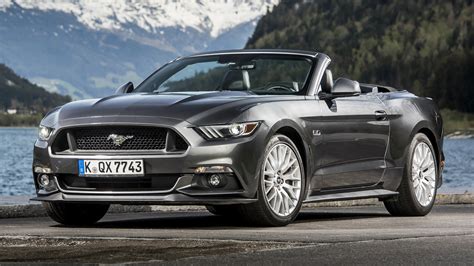 2015 Ford Mustang Gt Convertible Eu Wallpapers And Hd Images Car