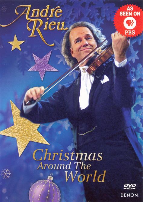 Andre Rieu Christmas Around The World Dvd 2006 Best Buy