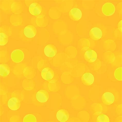 Yellow Abstract Blurred Background With Bokeh Effect 2381537 Vector Art