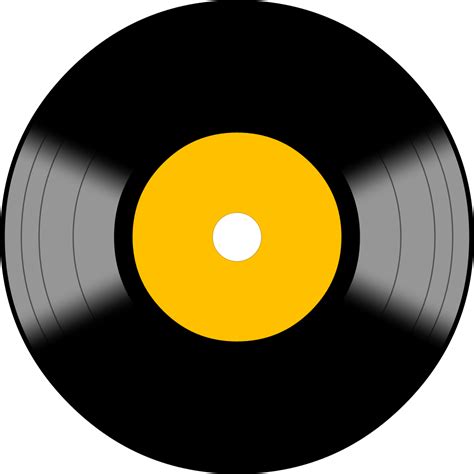 Vinyl Record Icon Transparent Png Svg Vector File