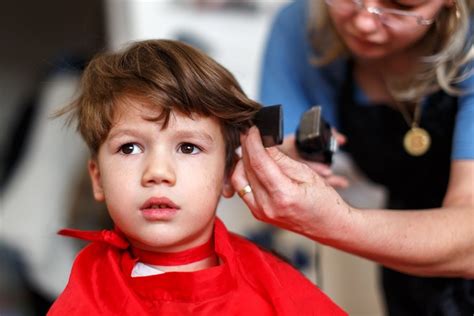 The other common question guys have is how much to tip for a men's haircut. Haircut Tips for Kids with Sensory Processing Disorder ...