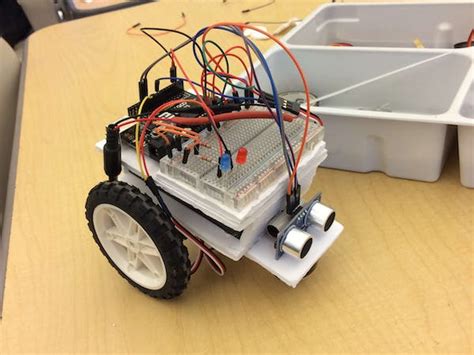 Autonomous Car Arduino Project Hub
