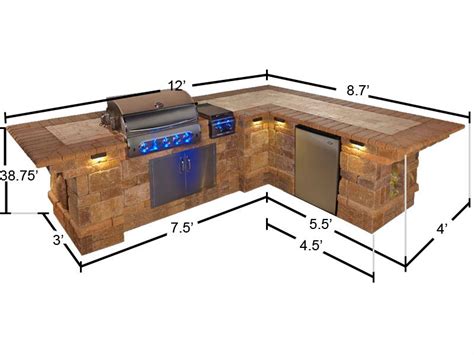 The Perfect Bbq Comes Together With Bbq Islands Build Outdoor Kitchen