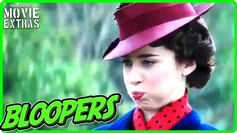 mary poppins returns bloopers and gag reel [blu ray dvd 2019] youtube