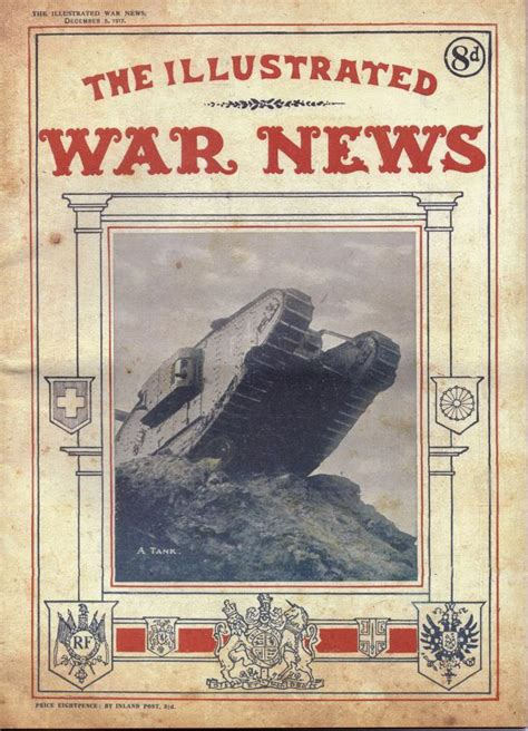 The Illustrated War News 5th December 1917 World War I The Great War