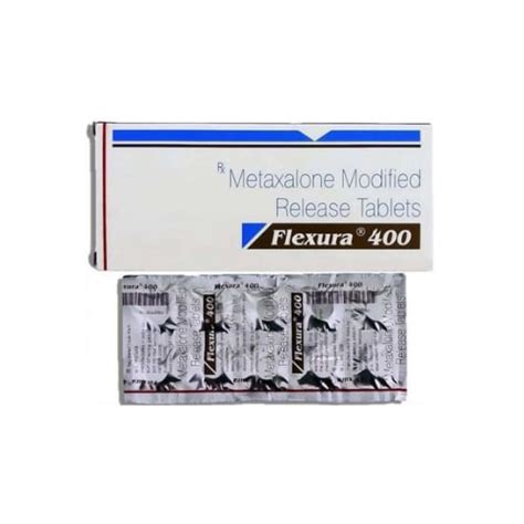 Flexura 400mg Metaxalone Generics Hub
