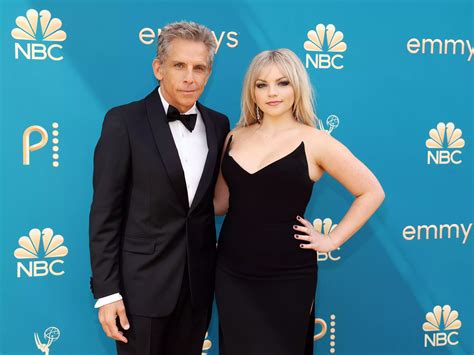 Ben Stiller Brought His 20 Year Old Daughter Ella As His Date To The