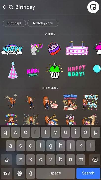 Snapchat Giphy Gifs Stickers Animated Sticker Send