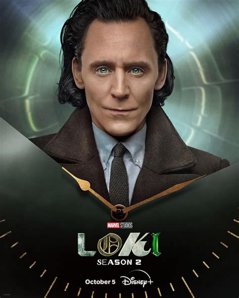 New Poster For Disney Original Series Loki Season 2 Rdisneyplus