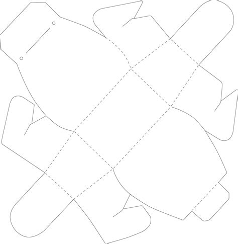 Origami Template Printable Francessorsha
