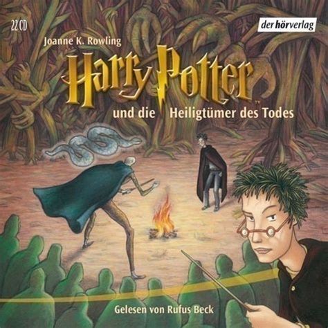 Reviewed in germany on june 19, 2011. Harry Potter und die Heiligtümer des Todes, 22 Audio-CDs ...