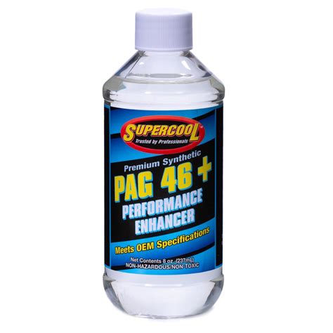 Pag Oil 46 Viscosity With Performance Enhancer 8oz Tsi Supercool