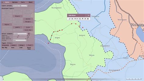 Azgaars Fantasy Map Generator 대안 및 유사 소프트웨어 —