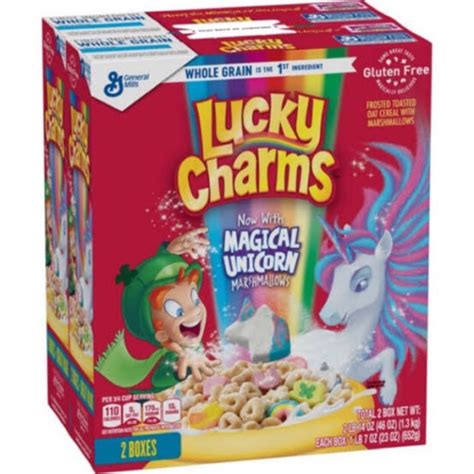 Lucky Charms Cereals Fruity Chocolate Kg Shopee Philippines