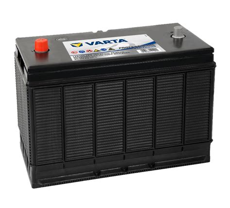 Fritidsbatteri 12v 105ah Varta Lxbxh330x175x240mm Lfs105 Proffessional