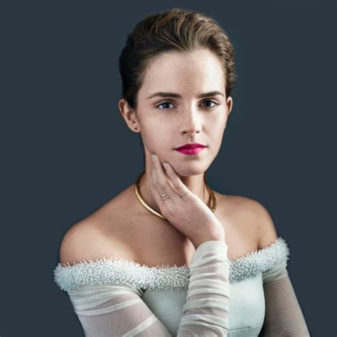 500x500 Emma Watson Photo Session Actress 500x500 Resolution
