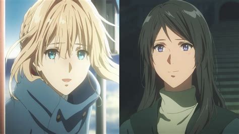Violet Evergarden Episode 6 Review Under A Starry Sky Youtube