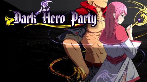 dark hero party ost urban trap title screen youtube