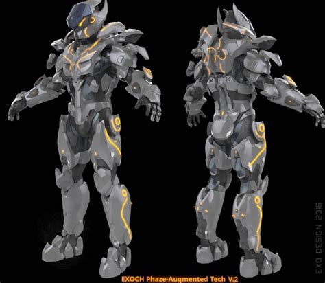 Judicium Concept Domarnir By Dutch02 On Deviantart Halo Armor