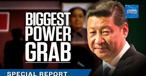 Power Grab What Xi Jinpings 3rd Term Means NTD