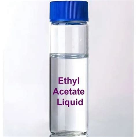 Ethyl Acetate Liquid At Rs 101kg Ethyl Acetate In Valsad Id