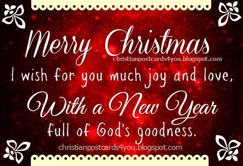 Card Joy On Christmas Time Christian Cards For You