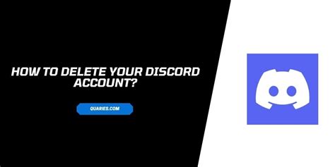 How To Delete Disable Your Discord Account