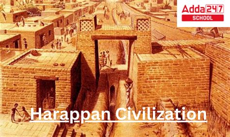 Harappan Civilization Time Period Map Introduction Images