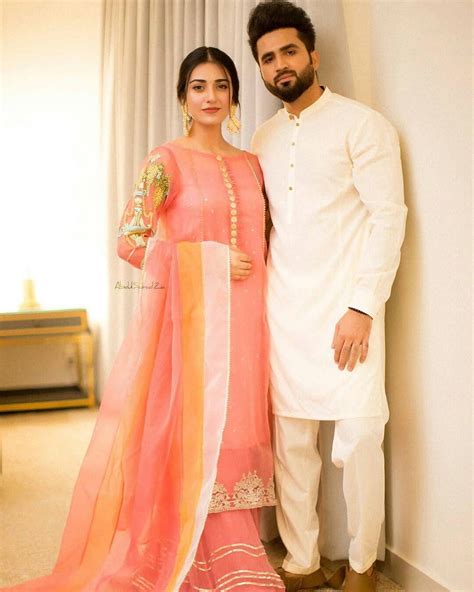 Sarah Khan And Falak Shabir Giving Stunning Couple Goals Daily