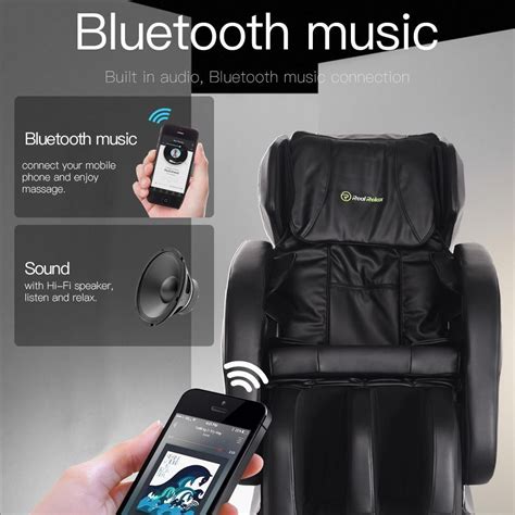 Favor 04 Full Body Shiatsu Massage Chair Recliner By Real Relax™[pre O Realrelax Massage