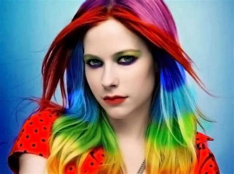 112 Rainbow Hair Color Ideas For A Colorful Life Yve