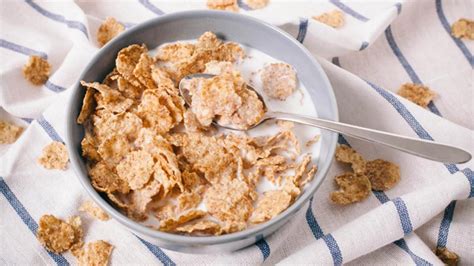 Los 5 mejores cereales de desayuno según la OCU