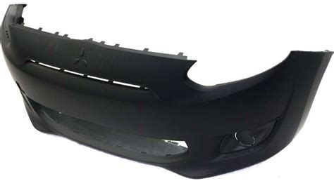 Mitsubishi Front Bumper Cover Primed Plastic Replacement Repmb010305pq