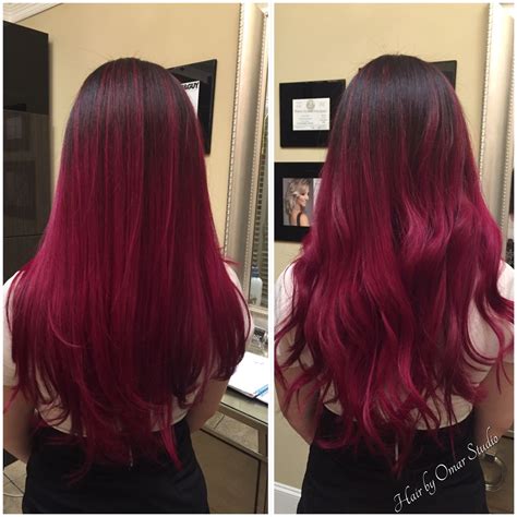 Like most fantasy colors, pink typically looks best applied to blonde locks. From Black Hair To Pink Belyage Steps / 20 Gorgeous ...