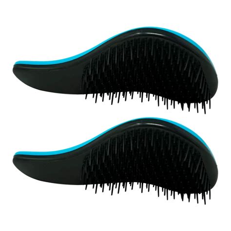 Hair Detangling Brush 2 Pack Colors Vary Detangler Comb For All