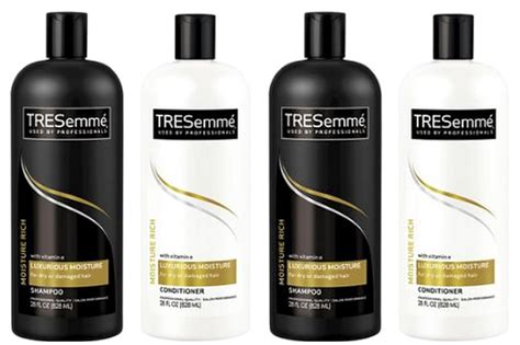 Shop With Coupon Target Tresemme Shampoo Conditioner 28 Oz 4
