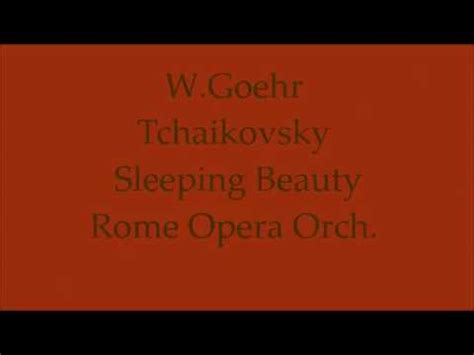 Goehr Sleeping Beauty Roma Oper Youtube