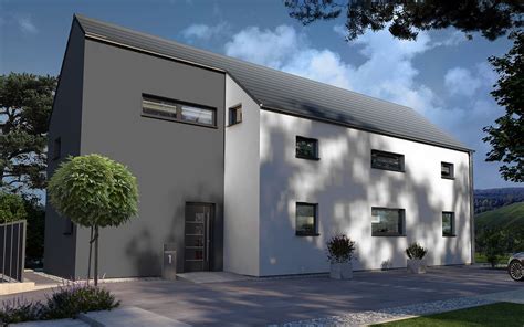 Sind sie okal haus gmbh? Musterhaus Fertighaus Design 01 von OKAL Haus GmbH