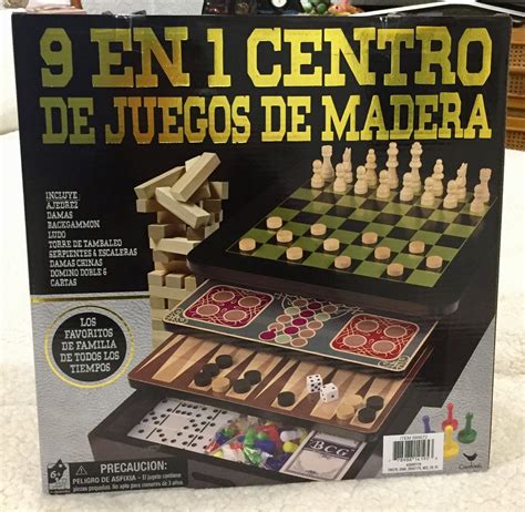 Existen diferentes tipos de juegos de mesa para niños, que varían según la edad a la que están dirigidos y las diferentes áreas del individuo que estimulan. Centro De Juegos De Mesa En Madera 9 En 1 Envío Gratis ...